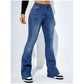 ⏰🔥LIMITED TIME 50% OFF! 👖 Women’s High-Waist Stretch Flare Jeans – Flattering Fit, Comfortable & Perfect for Casual or Chic Outfits ✨💃