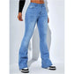 ⏰🔥LIMITED TIME 50% OFF! 👖 Women’s High-Waist Stretch Flare Jeans – Flattering Fit, Comfortable & Perfect for Casual or Chic Outfits ✨💃