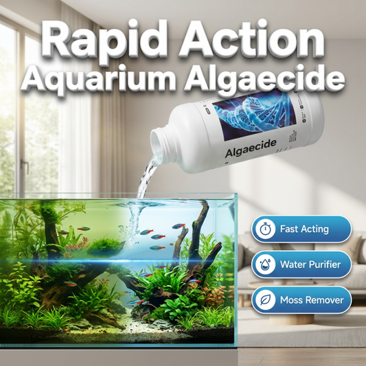 ⏰🔥LAST DAY SALE 50% OFF! 🐠 Rapid Action Algae Remover for Aquariums – Safe, Fast & Easy to Use 💦✨