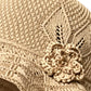 ⏰🔥SUMMER HOT SALE! 🧢 Women’s Crochet Bucket Hat with Flower Accent – Stylish, Lightweight & Perfect for Sunny Days 🌸☀️