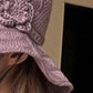 ⏰🔥SUMMER HOT SALE! 🧢 Women’s Crochet Bucket Hat with Flower Accent – Stylish, Lightweight & Perfect for Sunny Days 🌸☀️