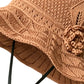 ⏰🔥SUMMER HOT SALE! 🧢 Women’s Crochet Bucket Hat with Flower Accent – Stylish, Lightweight & Perfect for Sunny Days 🌸☀️
