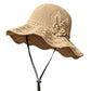 ⏰🔥SUMMER HOT SALE! 🧢 Women’s Crochet Bucket Hat with Flower Accent – Stylish, Lightweight & Perfect for Sunny Days 🌸☀️