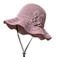 ⏰🔥SUMMER HOT SALE! 🧢 Women’s Crochet Bucket Hat with Flower Accent – Stylish, Lightweight & Perfect for Sunny Days 🌸☀️