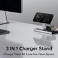 ⏰🔥LIMITED TIME 50% OFF! ⚡ 3-in-1 Foldable Magnetic Wireless Charger Stand – Fast, Convenient & Perfect for Phone, AirPods & Smartwatch ✨📱