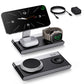 ⏰🔥LIMITED TIME 50% OFF! ⚡ 3-in-1 Foldable Magnetic Wireless Charger Stand – Fast, Convenient & Perfect for Phone, AirPods & Smartwatch ✨📱