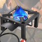 🔥🍳 Fogão Portátil de Alta Pressão Para Camping – Chama Potente, Controle Preciso e Cozinha ao Ar Livre Sem Limites
