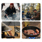 🔥🍳 Fogão Portátil de Alta Pressão Para Camping – Chama Potente, Controle Preciso e Cozinha ao Ar Livre Sem Limites