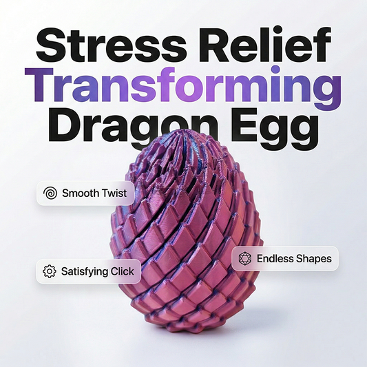 ⏰🔥LIMITED TIME 50% OFF! 🐉 3D Printed Surprise Dragon Egg – Unique Collectible, Fun Unboxing & Perfect Gift for Kids & Fans ✨🥚