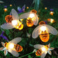 🐝 50% OFF NOW! ⏰ Cute Bee Solar Lights – Charming garden decor, auto on/off & energy-saving – perfect for patios, lawns or flower beds ☀️