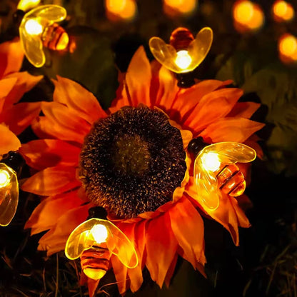 🐝 50% OFF NOW! ⏰ Cute Bee Solar Lights – Charming garden decor, auto on/off & energy-saving – perfect for patios, lawns or flower beds ☀️