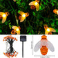 🐝 50% OFF NOW! ⏰ Cute Bee Solar Lights – Charming garden decor, auto on/off & energy-saving – perfect for patios, lawns or flower beds ☀️