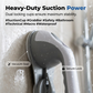 ⏰🔥LIMITED TIME 50% OFF! 🚿 Drill-Free Suction Cup Grab Bar – Safe, Easy to Install & Perfect for Bathrooms ✨
