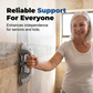 ⏰🔥LIMITED TIME 50% OFF! 🚿 Drill-Free Suction Cup Grab Bar – Safe, Easy to Install & Perfect for Bathrooms ✨