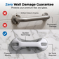 ⏰🔥LIMITED TIME 50% OFF! 🚿 Drill-Free Suction Cup Grab Bar – Safe, Easy to Install & Perfect for Bathrooms ✨