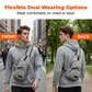 🎒 Mochila Tiracolo Esportiva Masculina – Compacta, Segura e Ideal para o Dia a Dia