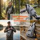 🎒 Mochila Tiracolo Masculina Esportiva – Compacta, Resistente e Perfeita Para o Dia a Dia