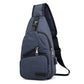 🎒 Mochila Tiracolo Masculina Esportiva – Compacta, Resistente e Perfeita Para o Dia a Dia