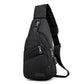 🎒 Mochila Tiracolo Esportiva Masculina – Compacta, Segura e Ideal para o Dia a Dia