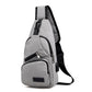 🎒 Mochila Tiracolo Esportiva Masculina – Compacta, Segura e Ideal para o Dia a Dia