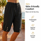 ⏰🔥LIMITED TIME 50% OFF! 👖 Women’s Capri Pants with Drawstring Waist – Comfortable, Stylish & Perfect for Everyday Wear ✨