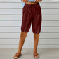⏰🔥LIMITED TIME 50% OFF! 👖 Women’s Capri Pants with Drawstring Waist – Comfortable, Stylish & Perfect for Everyday Wear ✨