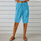 ⏰🔥LIMITED TIME 50% OFF! 👖 Women’s Capri Pants with Drawstring Waist – Comfortable, Stylish & Perfect for Everyday Wear ✨