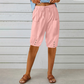 ⏰🔥LIMITED TIME 50% OFF! 👖 Women’s Capri Pants with Drawstring Waist – Comfortable, Stylish & Perfect for Everyday Wear ✨