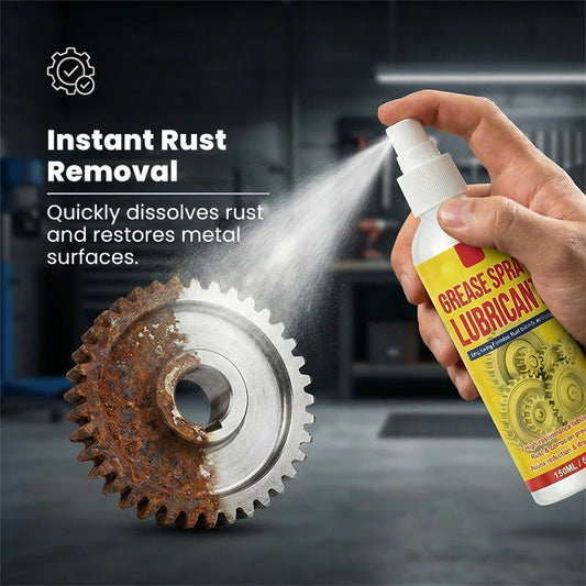 🔧✨ Spray Removedor de Ferrugem Multiuso – Elimina ferrugem, protege metais e recupera suas ferramentas