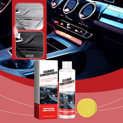 ⏰🔥HOT SALE 50% OFF! 🚗 Car Plastic Renovation Cleaning & Coating – Restore, Shine & Protect ✨