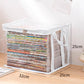 🔥🔥🔥🔥Last Day 50% OFF📦Portable Large Heavy-Duty Thick Plastic Clear Storage Box with Hinged Lid | Home, Travel & Camping 4