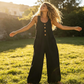 ⏰🔥NEW ARRIVALS 50% OFF! 👗 Women’s Sleeveless Wide-Leg Jumpsuit with Pockets – Comfortable, Stylish & Effortless