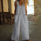 ⏰🔥NEW ARRIVALS 50% OFF! 👗 Women’s Sleeveless Wide-Leg Jumpsuit with Pockets – Comfortable, Stylish & Effortless