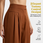 ⏰🔥LIMITED TIME 50% OFF! 👖 Women’s High-Waist Pleated Wide-Leg Culottes – Flattering, Comfortable & Stylish ✨