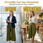 ⏰🔥LIMITED TIME 50% OFF! 👖 Women’s High-Waist Pleated Wide-Leg Culottes – Flattering, Comfortable & Stylish ✨