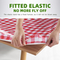 ⏰🔥HOT DEALS 50% OFF! 🌞 6FT Waterproof Picnic Table Cover – 3PCS/Set for Outdoor Fun ✨