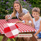 ⏰🔥HOT DEALS 50% OFF! 🌞 6FT Waterproof Picnic Table Cover – 3PCS/Set for Outdoor Fun ✨