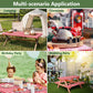 ⏰🔥HOT DEALS 50% OFF! 🌞 6FT Waterproof Picnic Table Cover – 3PCS/Set for Outdoor Fun ✨
