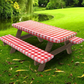 ⏰🔥HOT DEALS 50% OFF! 🌞 6FT Waterproof Picnic Table Cover – 3PCS/Set for Outdoor Fun ✨