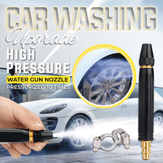 💥Buy 1 Get 1 Free Upgrade Your Garden Hose – Heavy-Duty Metal Nozzle for 10x Pressure & Zero Leaks 💦🔧