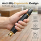 💥Buy 1 Get 1 Free Upgrade Your Garden Hose – Heavy-Duty Metal Nozzle for 10x Pressure & Zero Leaks 💦🔧