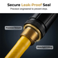 💥Buy 1 Get 1 Free Upgrade Your Garden Hose – Heavy-Duty Metal Nozzle for 10x Pressure & Zero Leaks 💦🔧