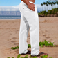 ⏳🔥LIMITED-TIME 50% OFF! 👖 Men’s Casual Straight Leg Pants – Comfortable & Stylish All Day ✨