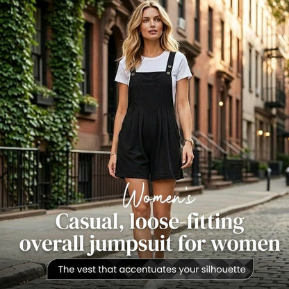 ⏳🔥LIMITED-TIME 50% OFF! 🌸 Sleeveless Wide-Leg Jumpsuit – Effortless Summer Style & Comfort ✨💃
