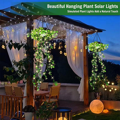 🌿✨ Luminária Solar Suspensa de Jardim – Transforme seu espaço externo em um ambiente aconchegante e elegante