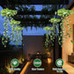🌿✨ Luminária Solar Suspensa de Jardim – Transforme seu espaço externo em um ambiente aconchegante e elegante