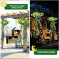 🌿✨ Luminária Solar Suspensa de Jardim – Transforme seu espaço externo em um ambiente aconchegante e elegante