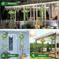 🌿✨ Luminária Solar Suspensa de Jardim – Transforme seu espaço externo em um ambiente aconchegante e elegante