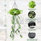 🌿✨ Luminária Solar Suspensa de Jardim – Transforme seu espaço externo em um ambiente aconchegante e elegante