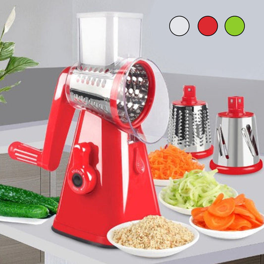 ⏰🔥50% OFF! Chop, Slice & Dice Effortlessly – Multifunctional Kitchen Food Chopper Set 🍅🍳